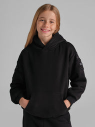 Sweat à capuche enfant — voyage Essentials