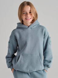 Sweat à capuche enfant — voyage Essentials