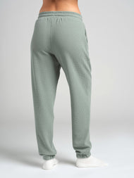 Pantalon de jogging — gaufré détente