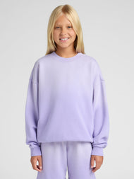 Sweat enfant — Sunwashed col rond