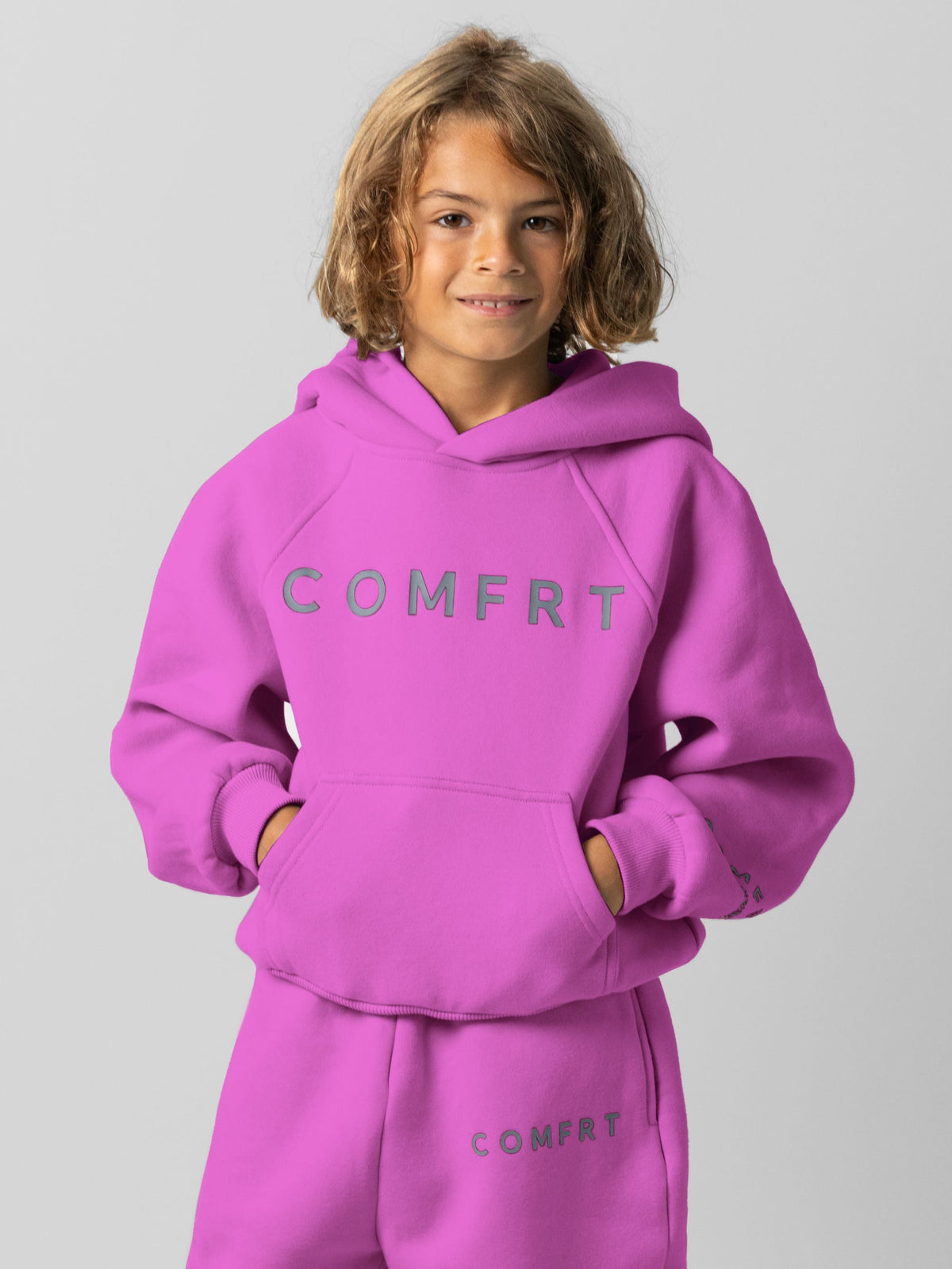 Sweat à capuche enfant — Édition VIP Tranquil — Comfrt
