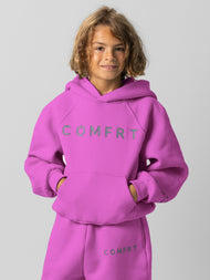 Sweat à capuche enfant — Édition VIP Tranquil