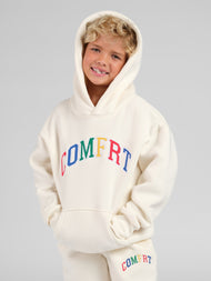 Sweat à capuche enfant — Varsity Applique