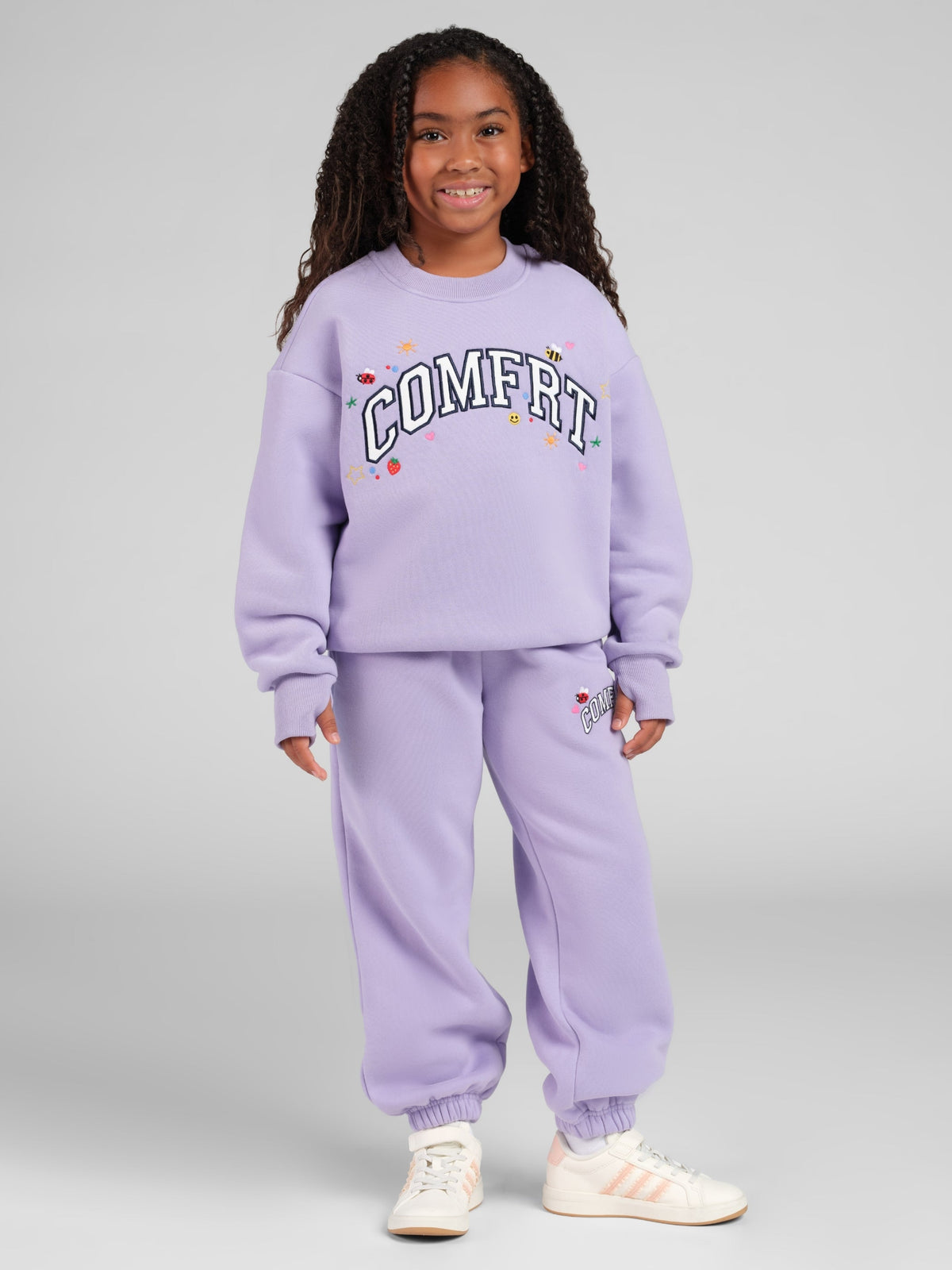 Pantalon de jogging enfant — Varsity Logo — Comfrt
