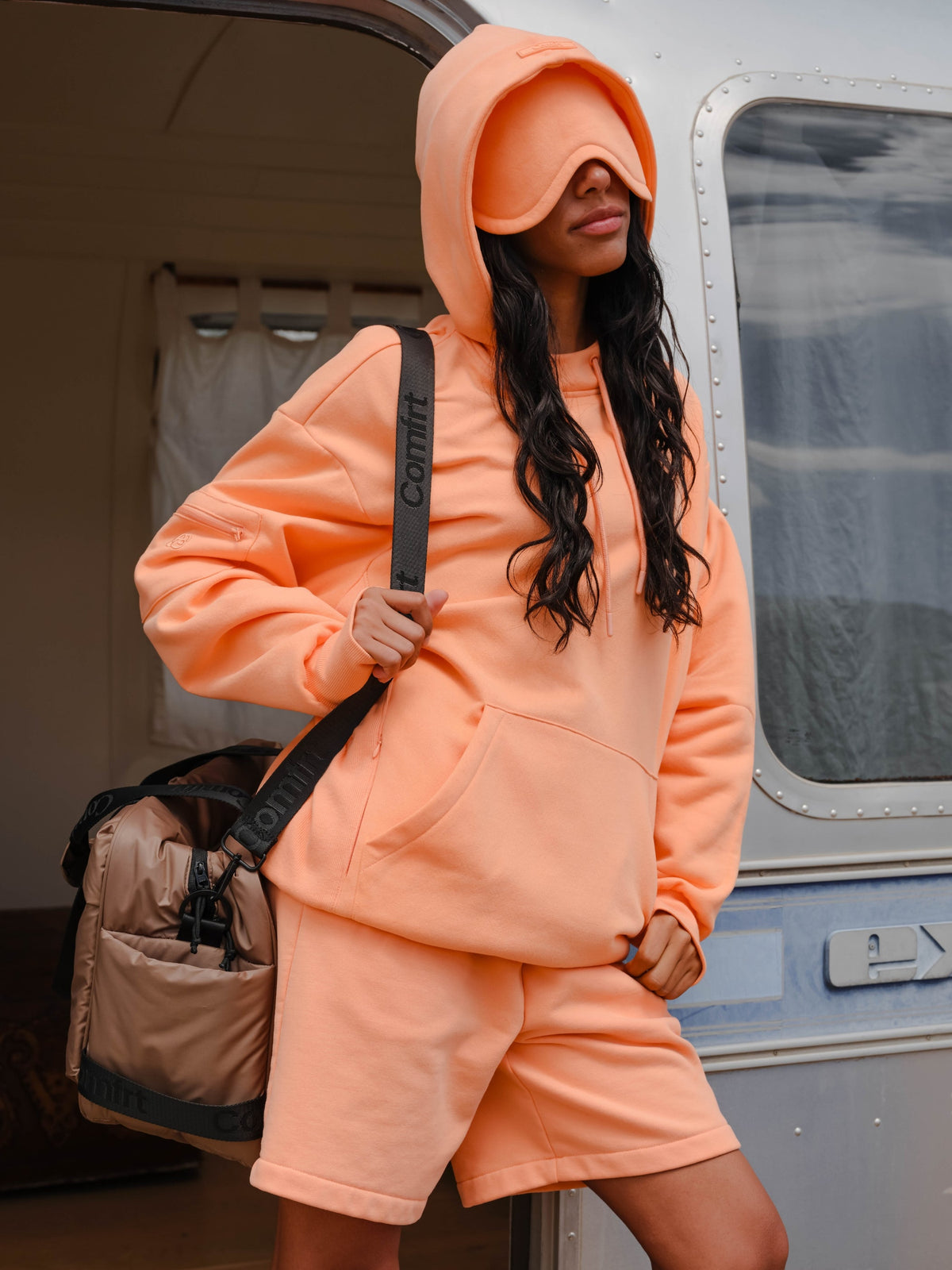 Sweat à capuche — Halo léger Airplane Mode — Comfrt