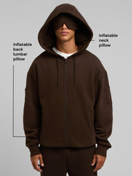 Sweat à capuche — Inflate zippé