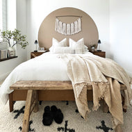 Couvre-lit — Joy | Four Layered froissé Muslin