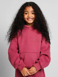 Sweat à capuche enfant — Minimalist