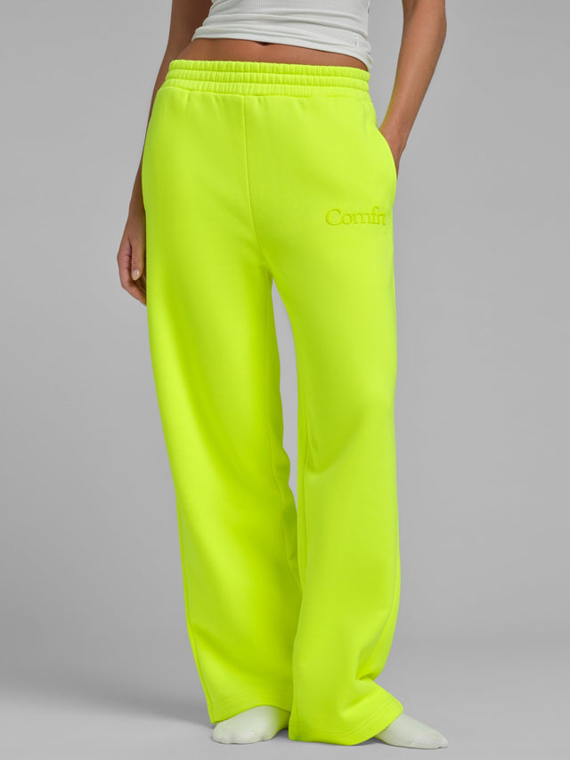 Pantalon de jogging — Neon Minimalist coupe droite