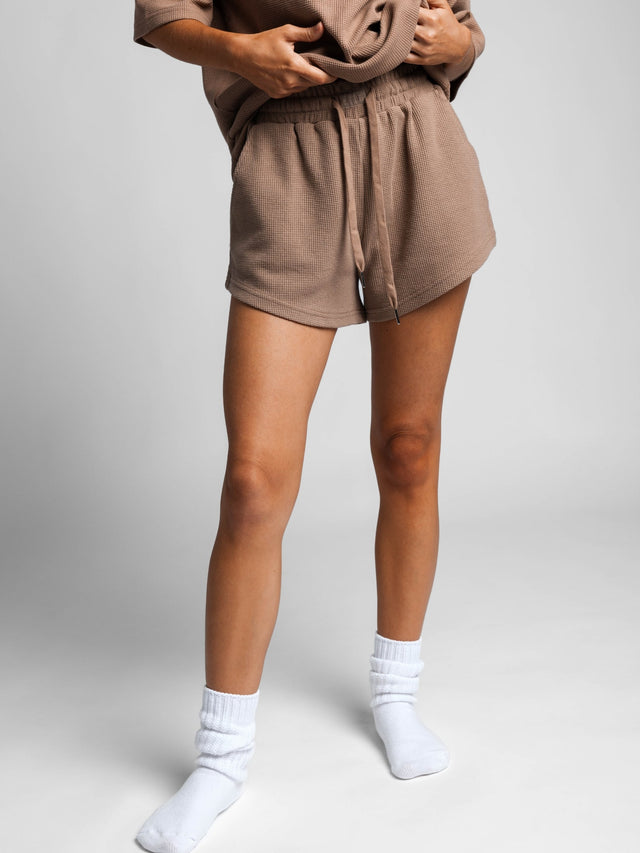 Short — gaufré détente