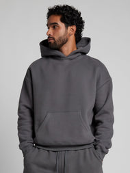 Sweat à capuche — Basic court