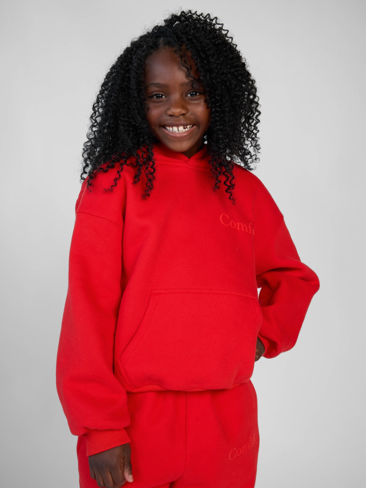 Sweat à capuche enfant — Minimalist — Comfrt