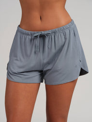 Short — Cloud détente Curved Hem