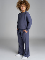 Pantalon de jogging enfant — gaufré