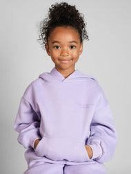 Sweat à capuche enfant — Pastel