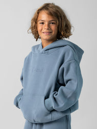 Sweat à capuche enfant — Signature