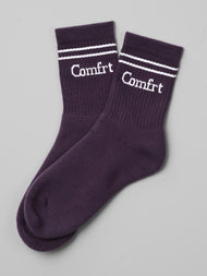Chaussettes — rayure Trim Ankle
