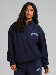 Sweat — Varsity col zippé