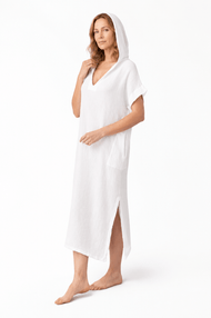 Tunique de plage — Hooded Gauze