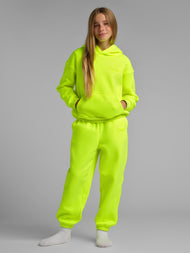 Pantalon de jogging enfant — Neon Minimalist