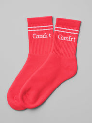 Chaussettes — rayure Trim Ankle