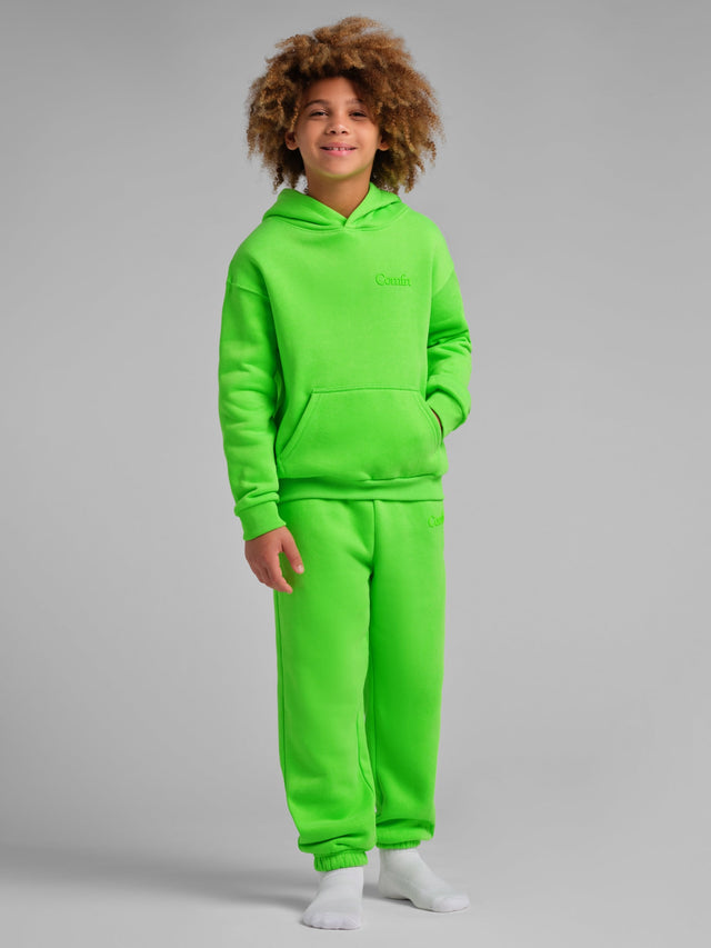 Pantalon de jogging enfant — Neon Minimalist
