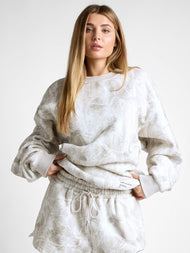 Sweat — Camo col rond