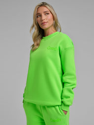 Sweat — Neon Minimalist col rond