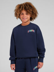 Sweat enfant — Varsity Logo col rond