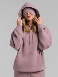 Sweat à capuche — VIP Airplane Mode voyage – Mega