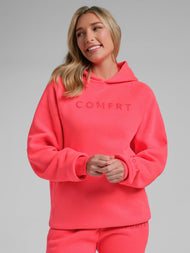 Sweat à capuche — Neon Tranquil