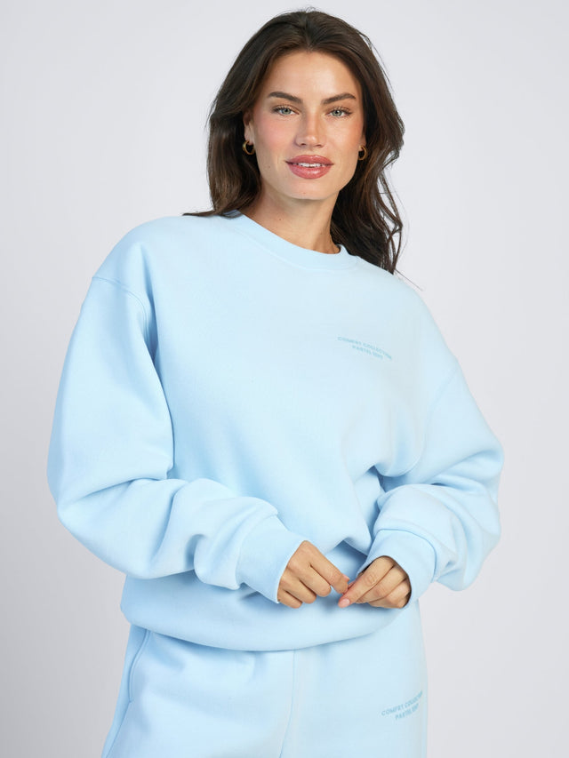 Sweat — Pastel col rond