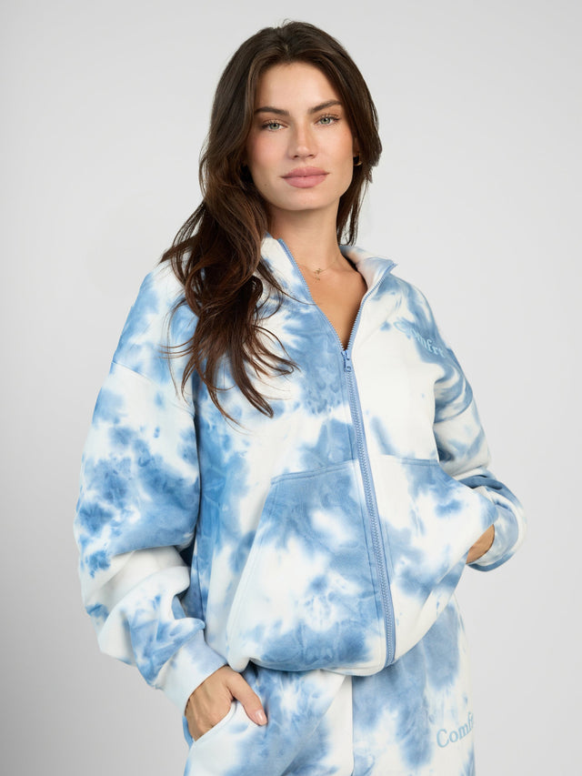 Sweat à capuche — Minimalist zippé – Mega