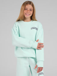 Sweat enfant — Varsity Logo col rond