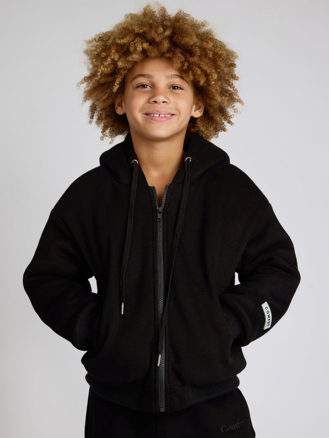 Sweat à capuche enfant — Weighted