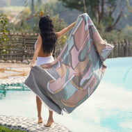 Serviette de plage — Ela turc