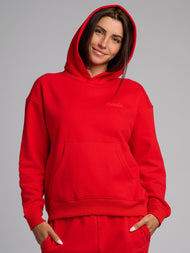 Sweat à capuche — Halo léger court