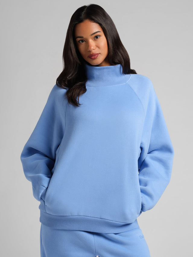 Sweat — Basic col montant