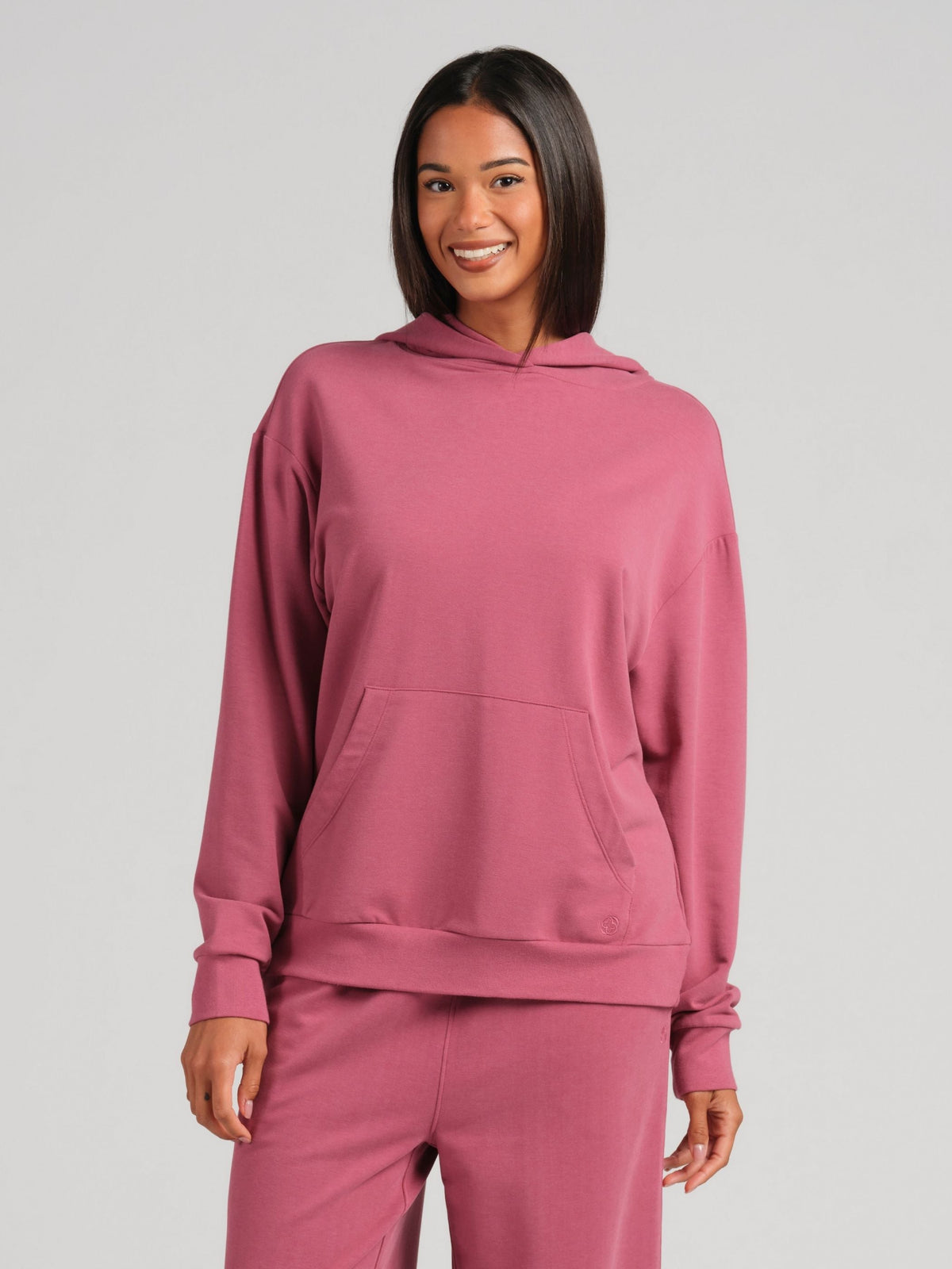 Sweat à capuche — Luxe éponge léger — Comfrt