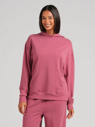Sweat à capuche — Luxe éponge léger