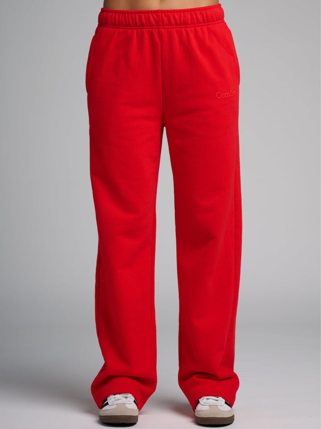 Pantalon de jogging — Halo léger coupe droite