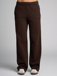 Pantalon de jogging — Halo léger coupe droite