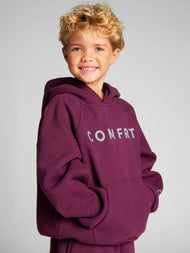 Sweat à capuche enfant — Tranquil
