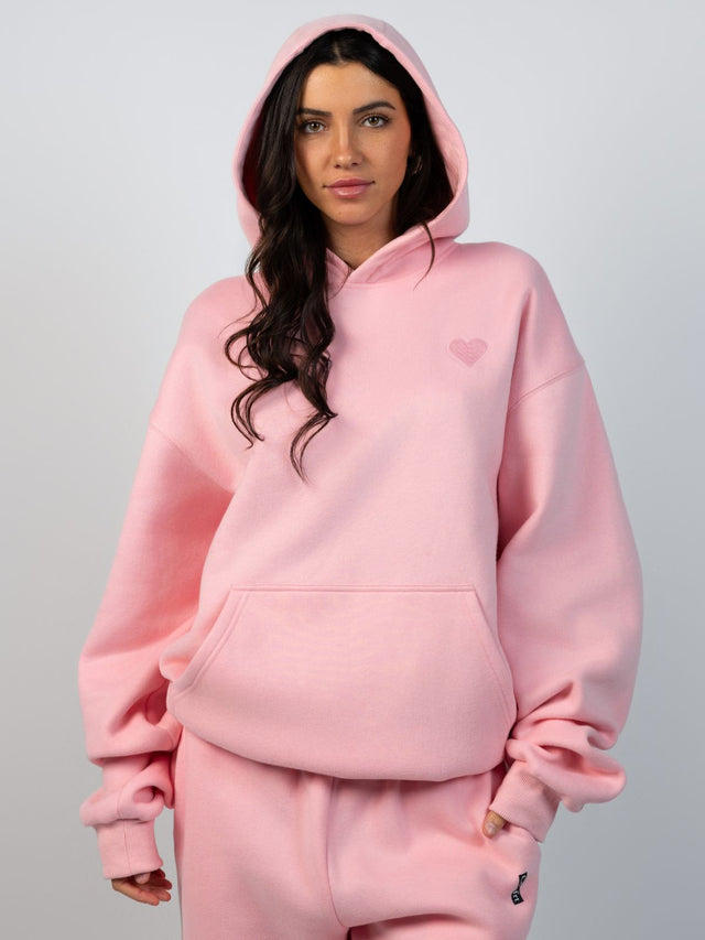 Sweat à capuche — Love – Mega