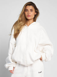 Sweat à capuche — Cloud zippé – Mega