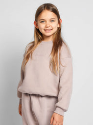Sweat enfant — Signature col rond