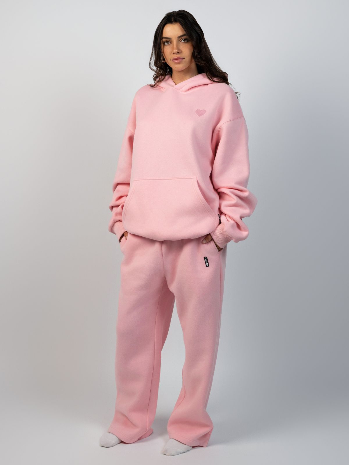 Pantalon de jogging — Love coupe droite — Comfrt
