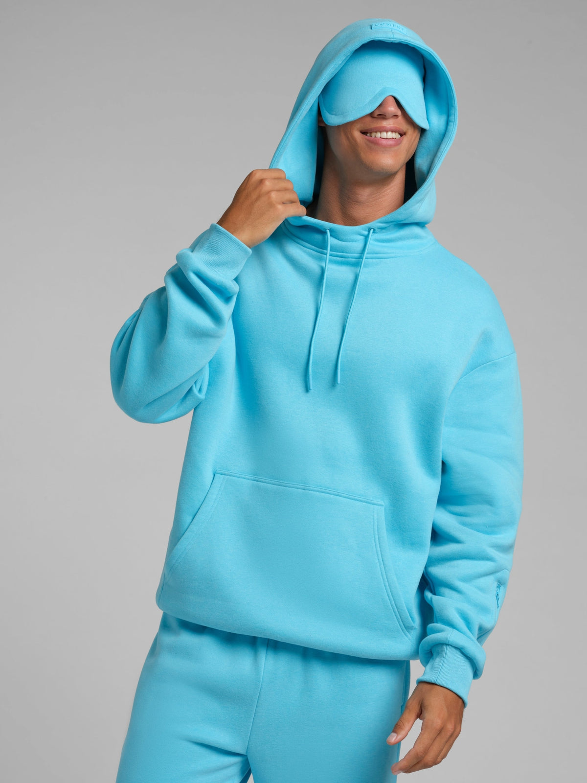 Sweat à capuche — Neon Airplane Mode – Mega — Comfrt