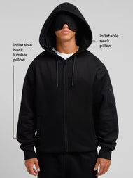 Sweat à capuche — Inflate zippé