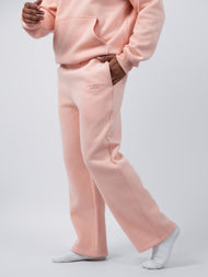 Pantalon de jogging — Pastel coupe droite